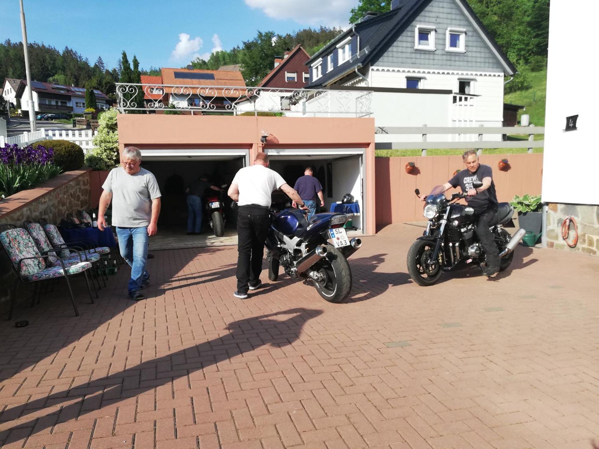 Pension Rheingold Garni Bad Grund Exterior foto
