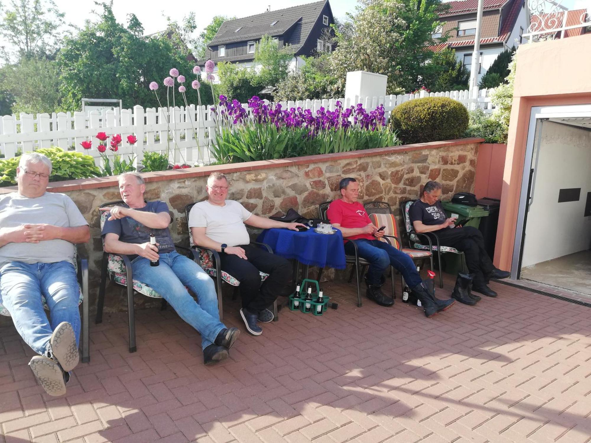 Pension Rheingold Garni Bad Grund Exterior foto