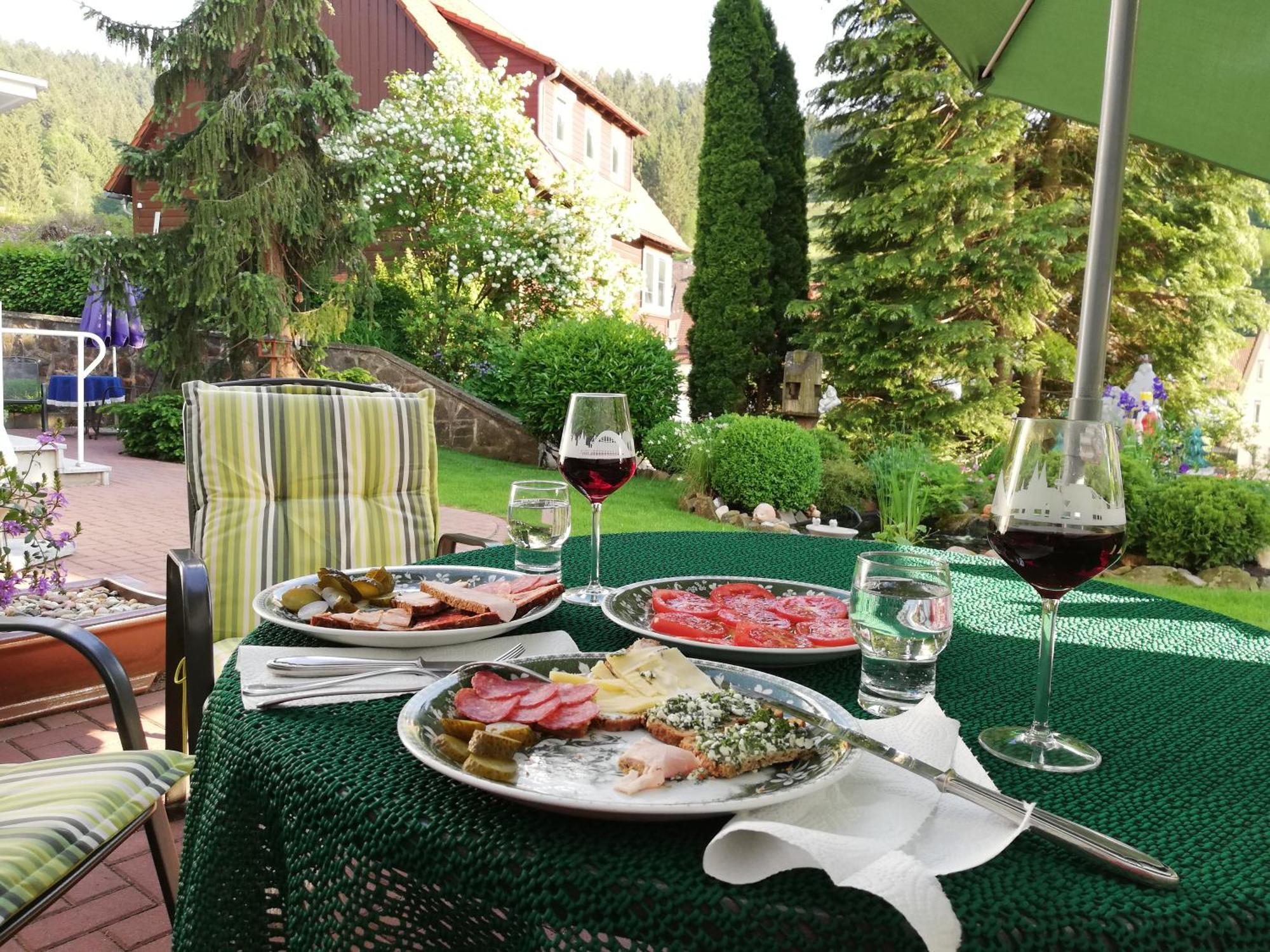 Pension Rheingold Garni Bad Grund Exterior foto