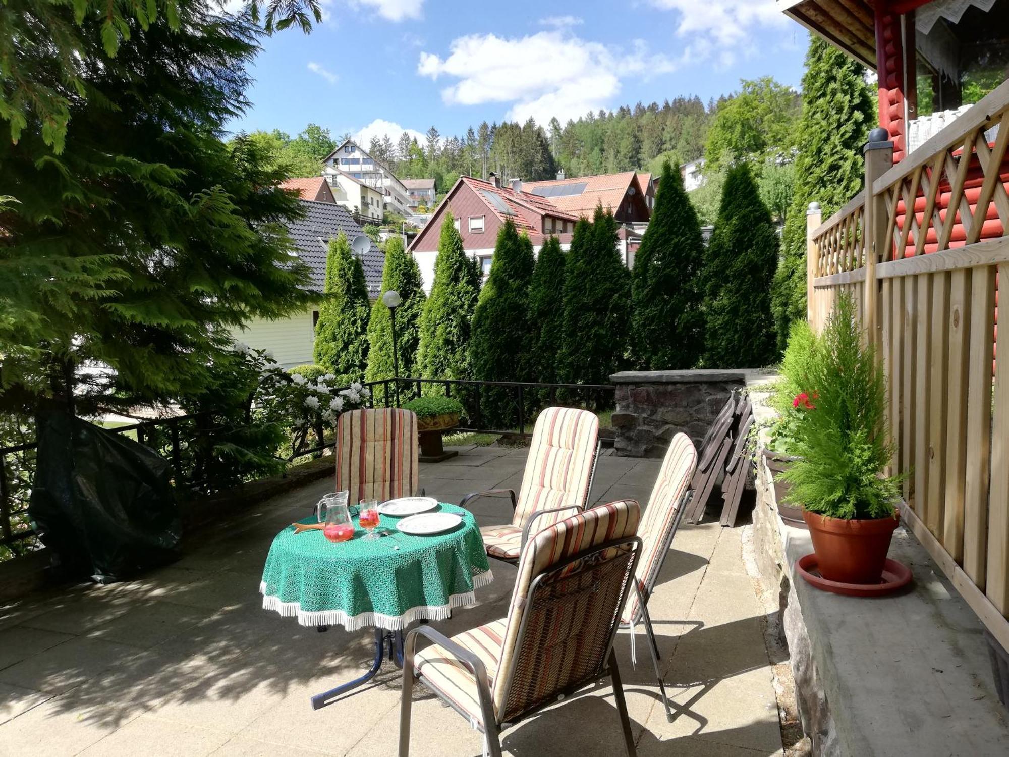Pension Rheingold Garni Bad Grund Exterior foto