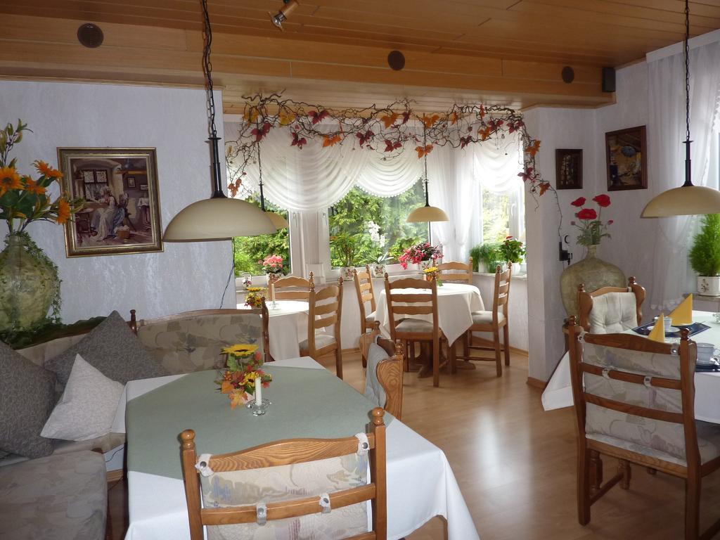 Pension Rheingold Garni Bad Grund Exterior foto