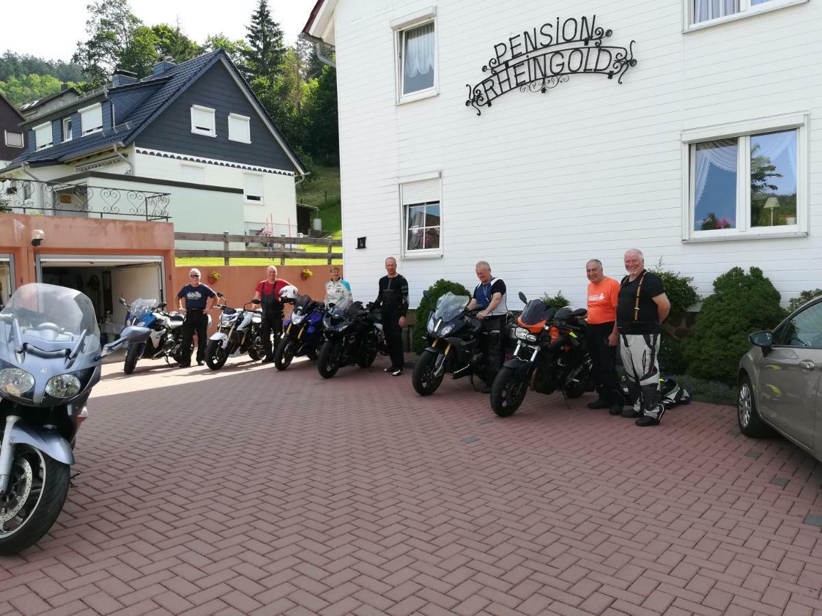 Pension Rheingold Garni Bad Grund Exterior foto