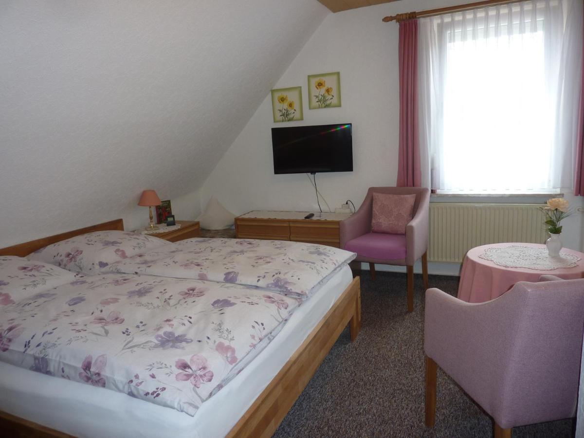 Pension Rheingold Garni Bad Grund Exterior foto